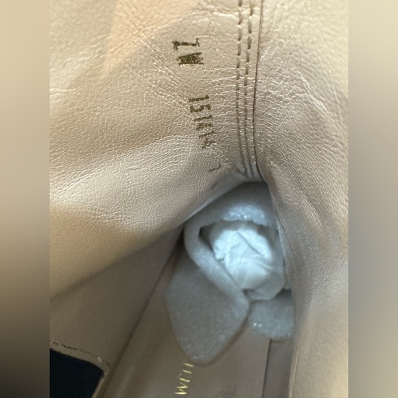 Stuart Weitzman EASYON RESERVE bootie Black leather Sz 7 NEW - Picture 12 of 13